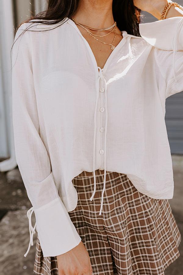 Timeless Treasures Button Down Top Product Image