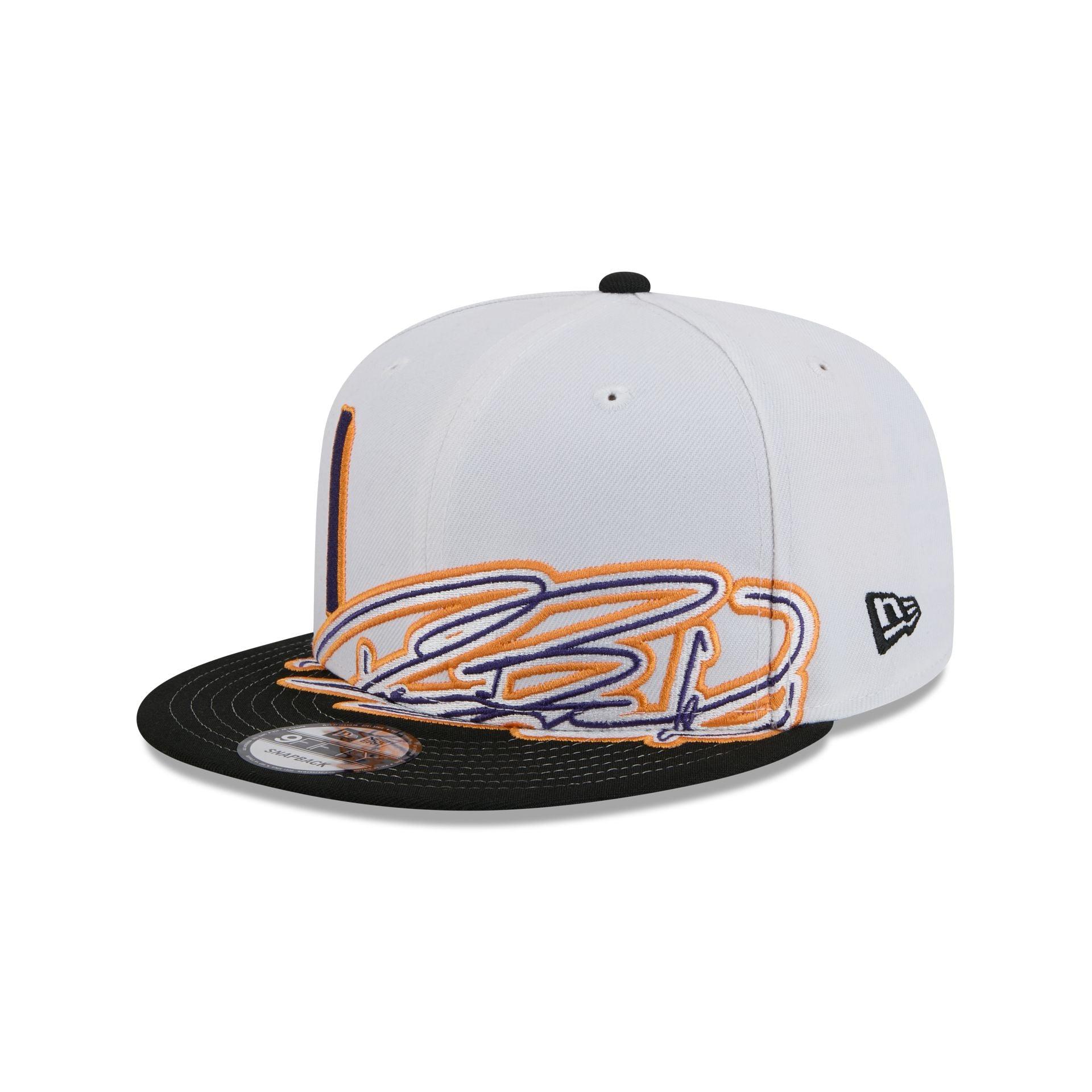 Phoenix Suns Devin Booker Signature 9FIFTY Snapback Hat Male Product Image