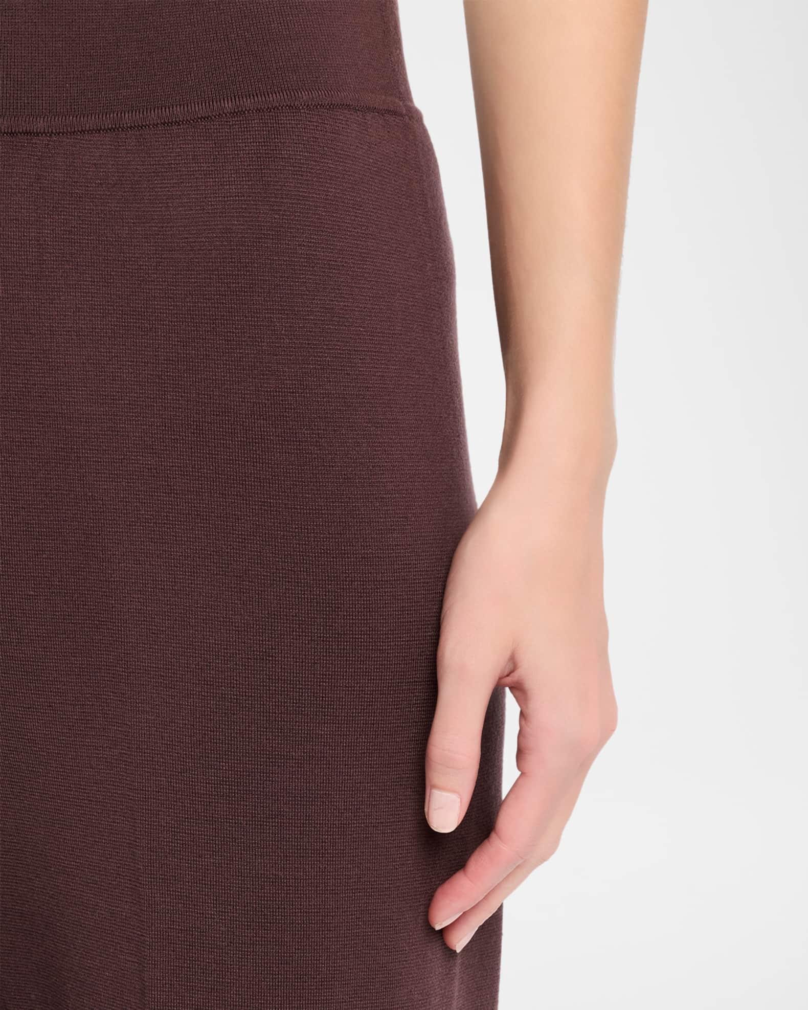 High-Rise Straight Culotte Pants Product Image