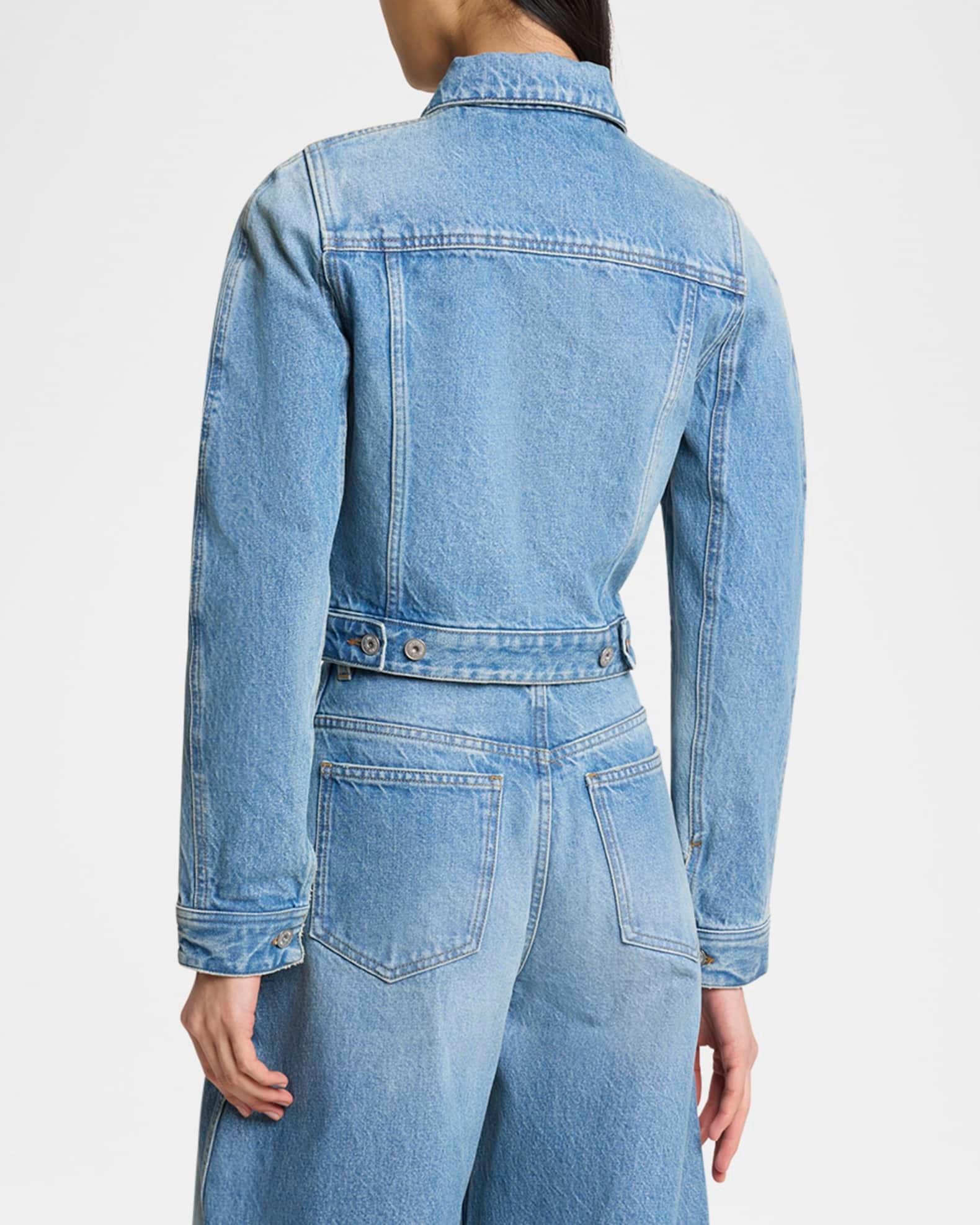 The Oval Denim Jacket  Product Image
