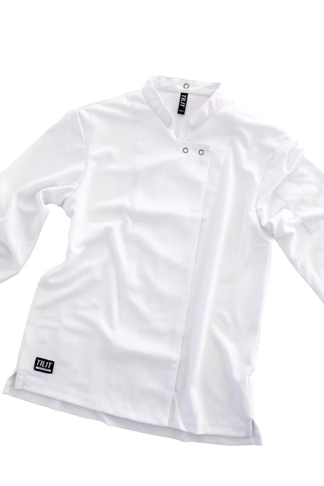 Long Sleeve Supply Chef Coat for Women Female Product Image