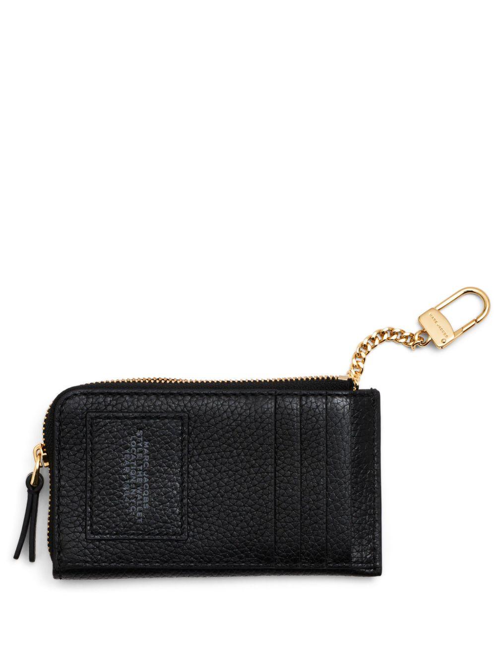 The Leather top zip multi wallet Product Image