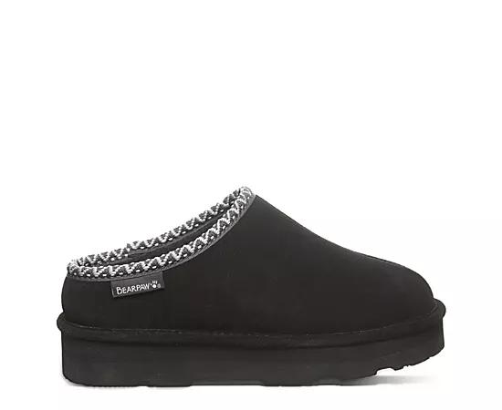 Bearpaw Martis Women's Suede Slippers,  Product Image