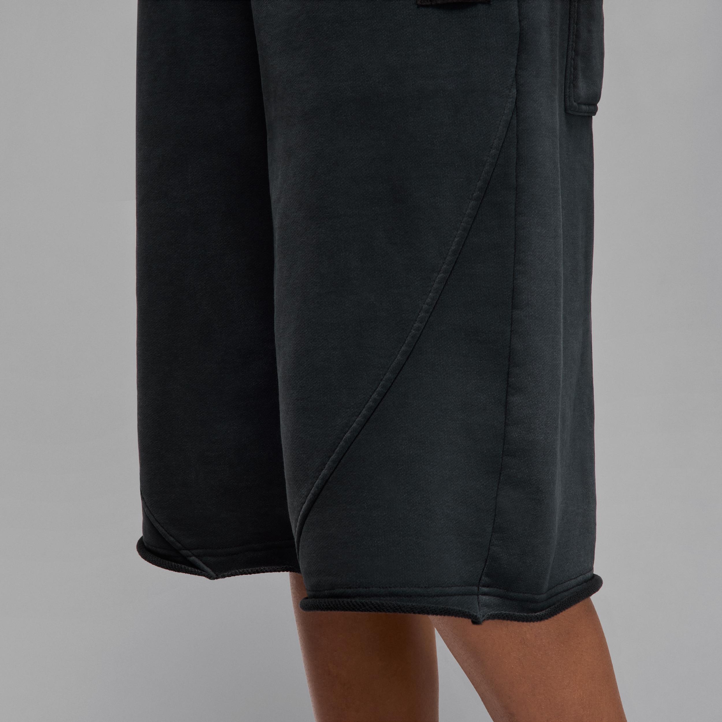 Women's Jordan Flight Fleece French Terry Big Shorts Product Image