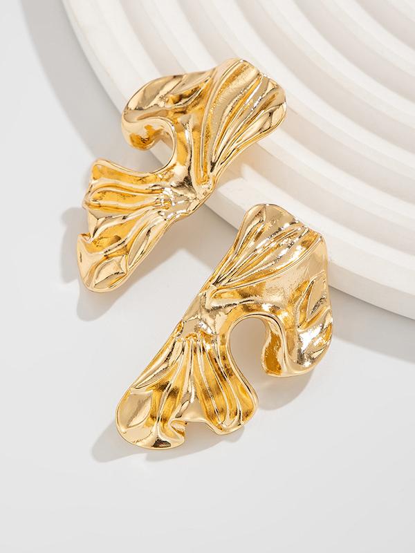 Normcore Geometric Drop Earrings Product Image