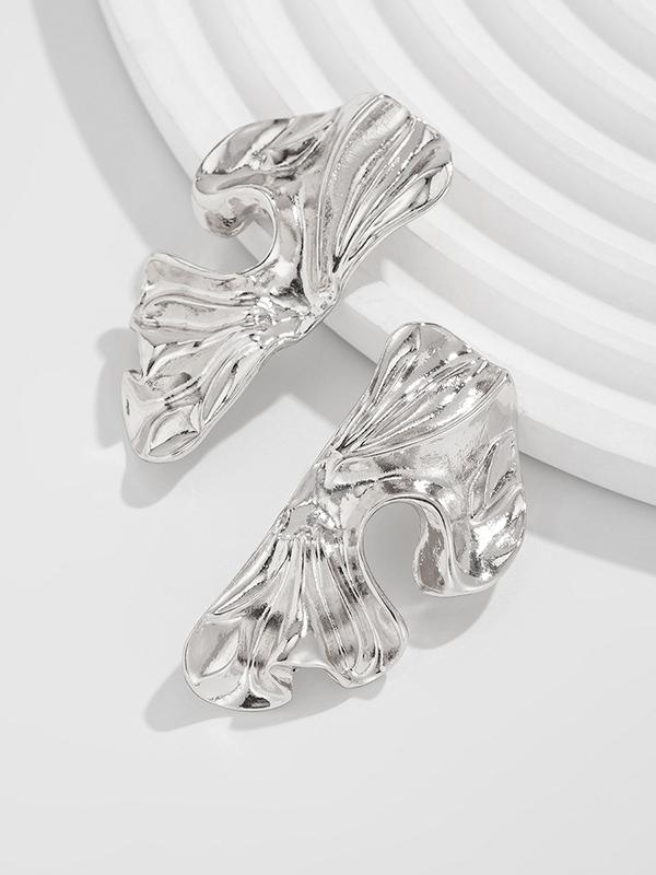 Normcore Geometric Drop Earrings Product Image