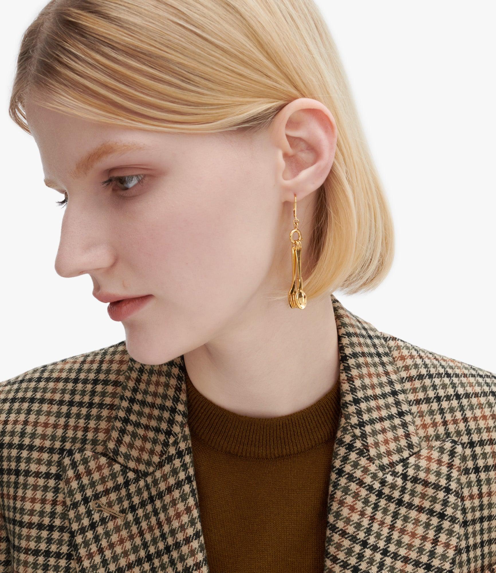 Dining set earring Female Product Image