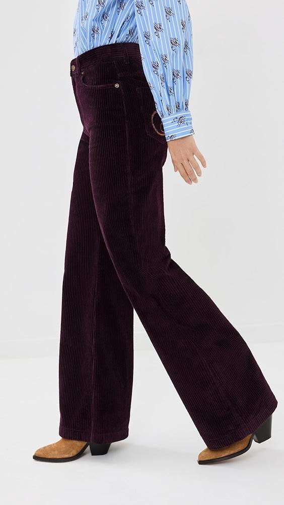 La DoubleJ The Corduroy Flare Pants | Shopbop Product Image