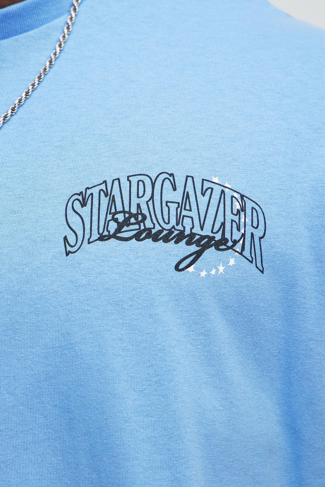 Stargazer Lounge Short Sleeve Tee - Royal Male Product Image