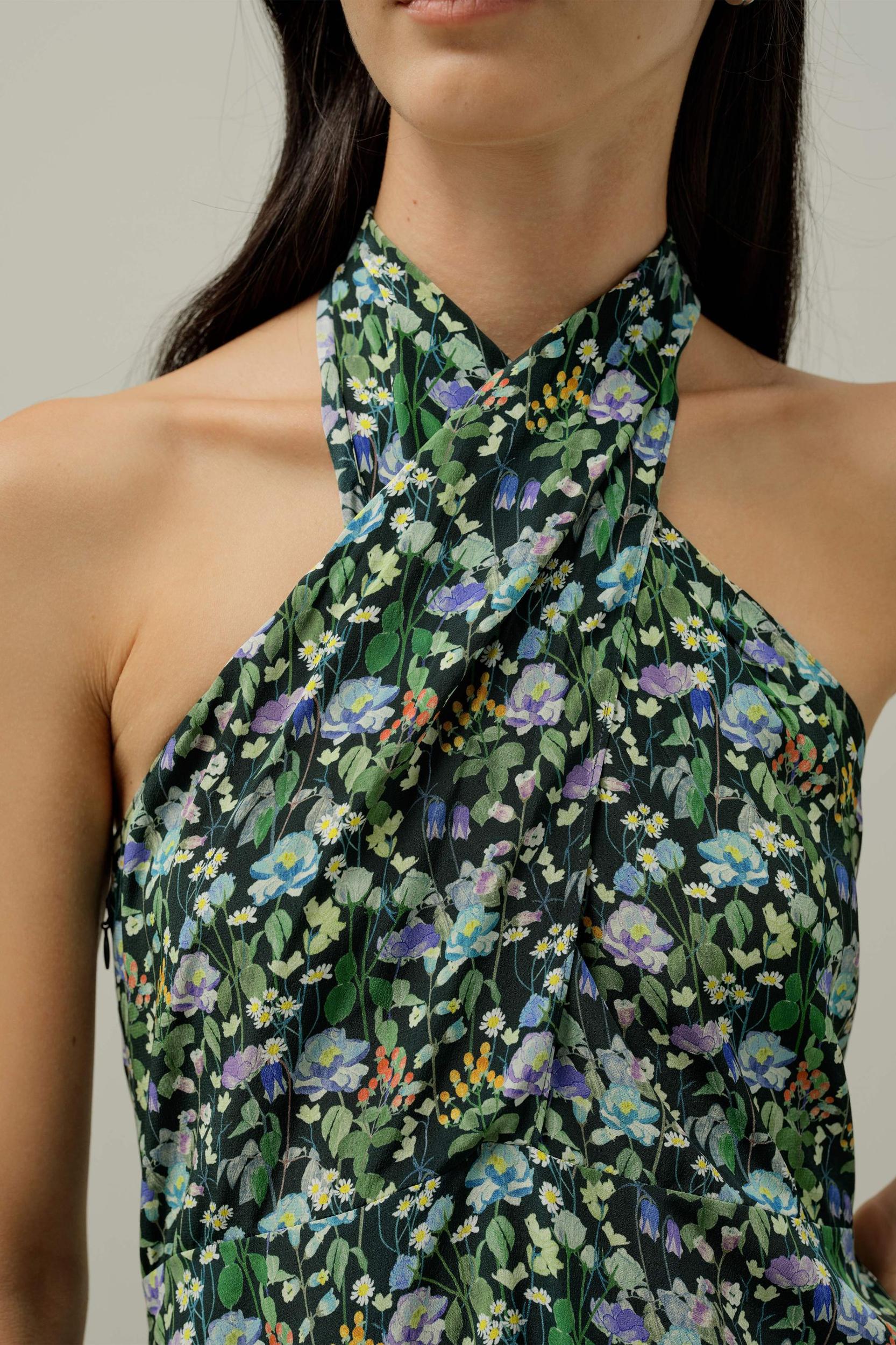 Fairytale Forest Dress - Made With Liberty Fabric Product Image