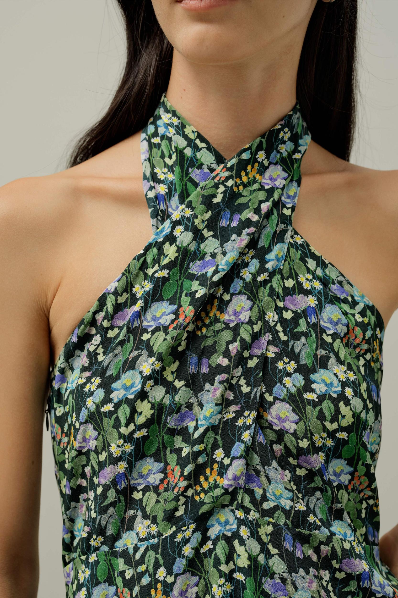 Fairytale Forest Dress - Made With Liberty Fabric Product Image