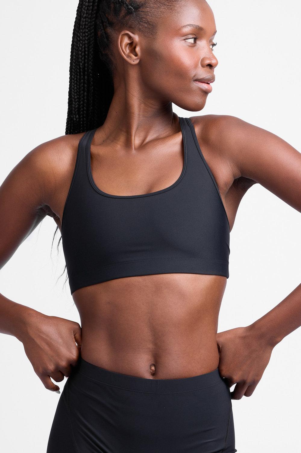 Molly Sports Bra - Black Female Product Image