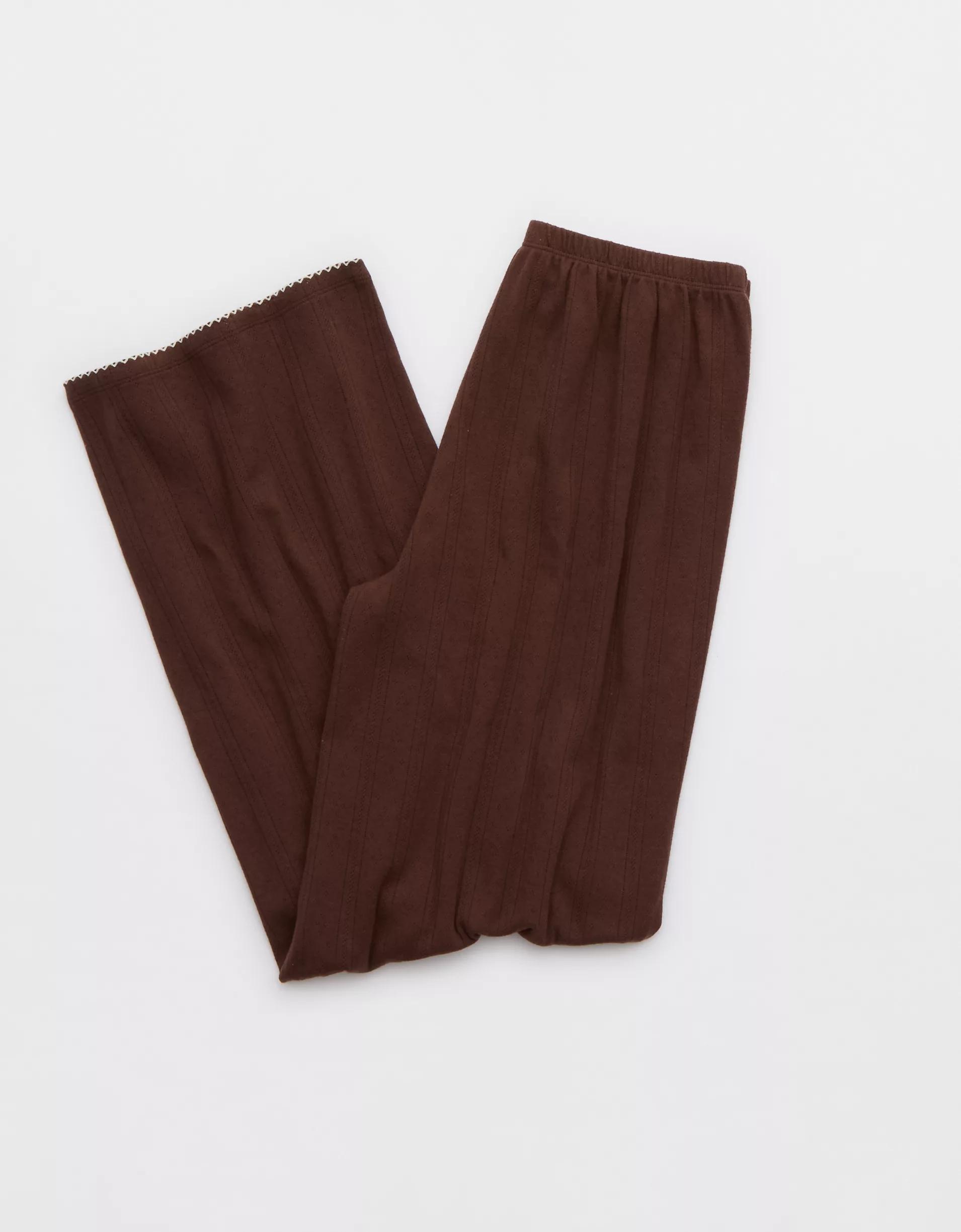 Aerie Off-Duty Pointelle Trouser PJ Product Image