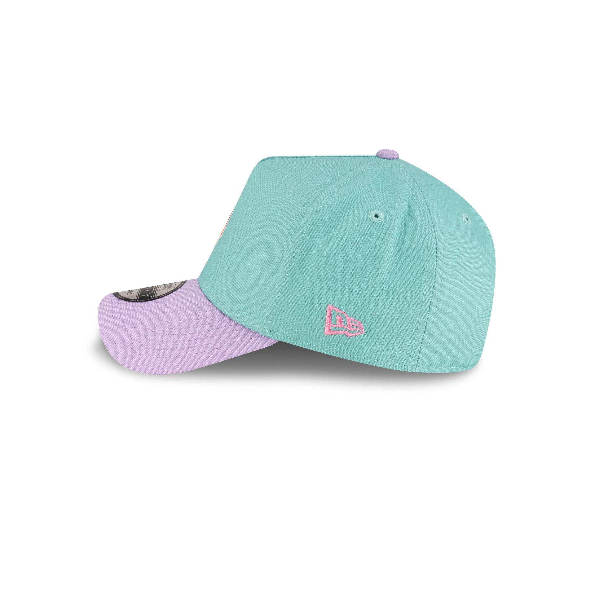 New Era Cap Popsicle Mint 9FORTY A-Frame Snapback Hat Male Product Image