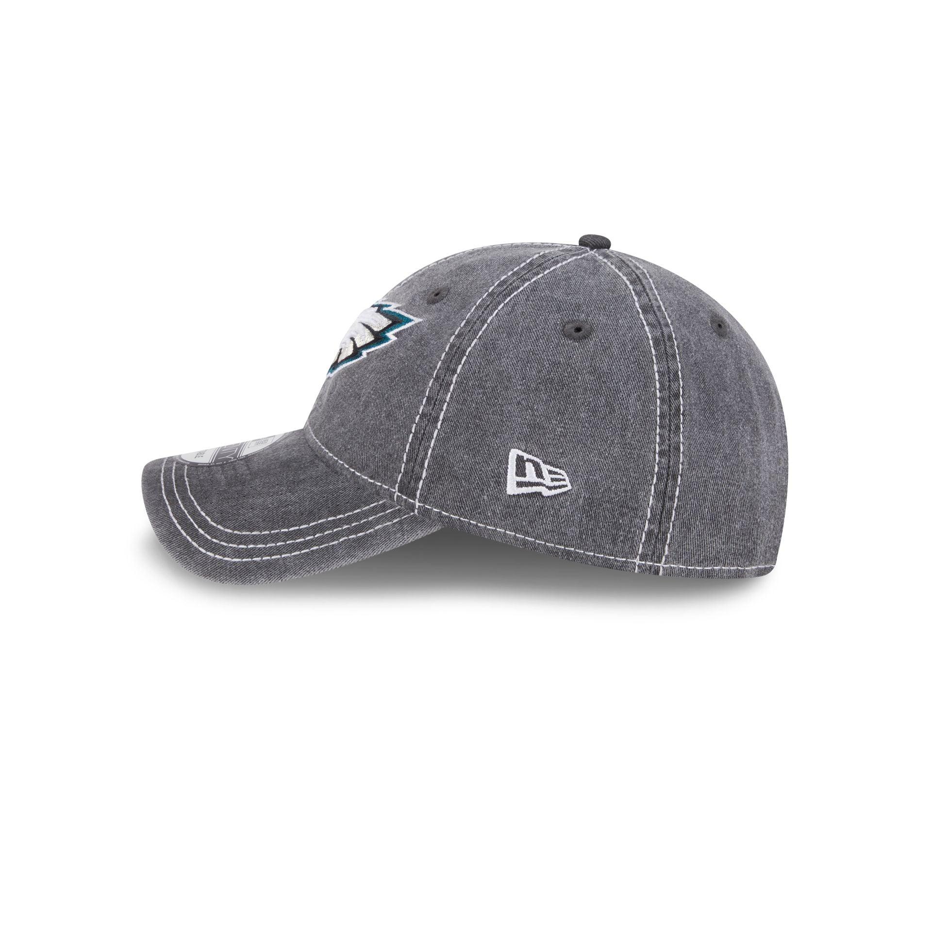 Philadelphia Eagles Washed Contrast 9TWENTY Adjustable Hat Male Product Image