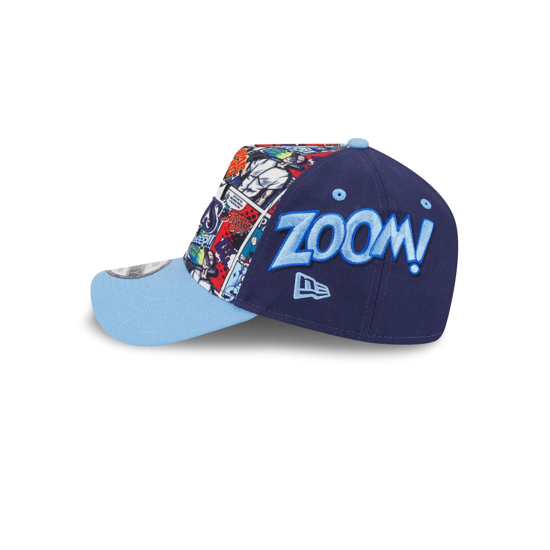 New Era Cap Handwritten Indigo Denim 9TWENTY Adjustable Hat Male Product Image