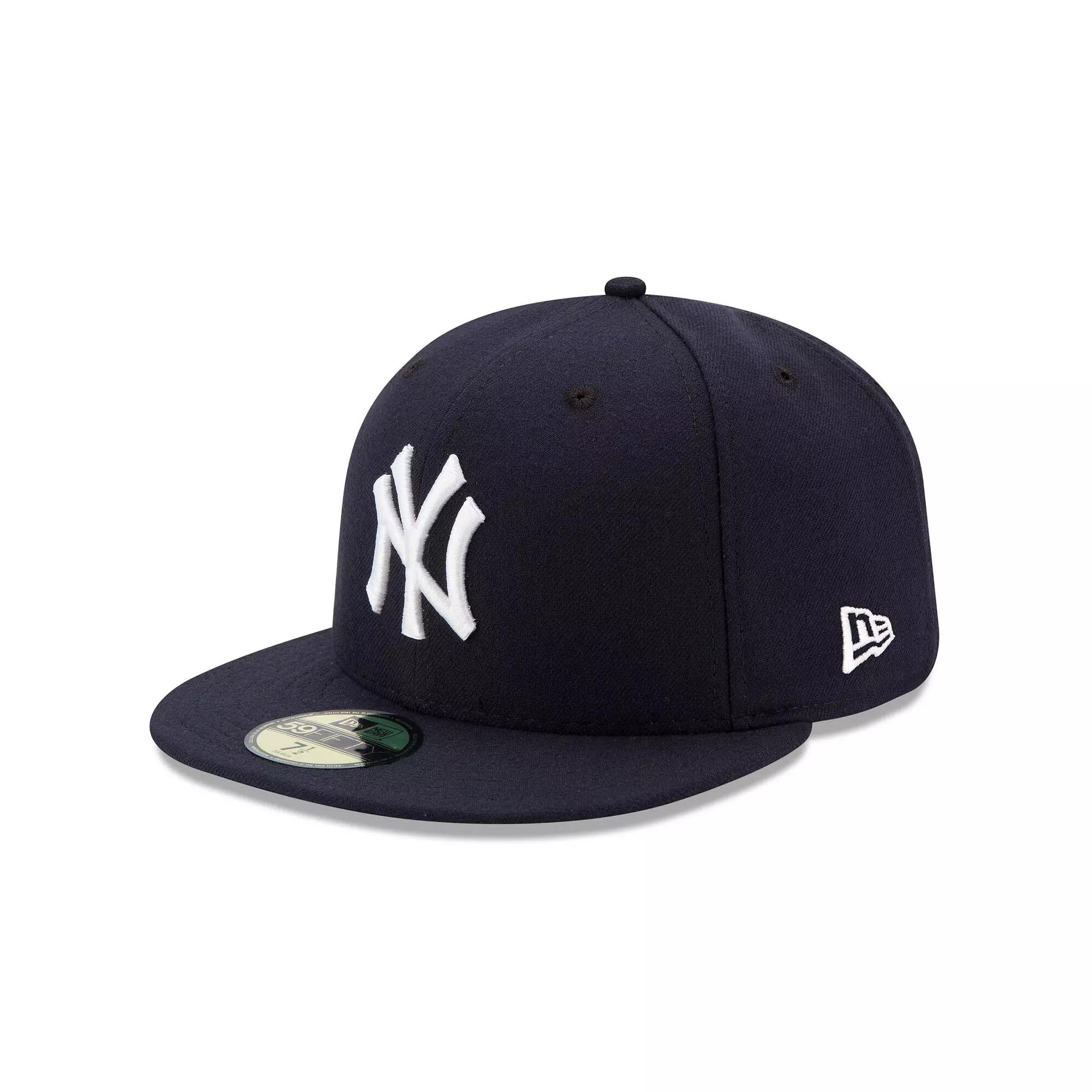 Men's New Era Navy New York Yankees Game Authentic Collection On-Field 59FIFTY Fitted Hat,  Product Image