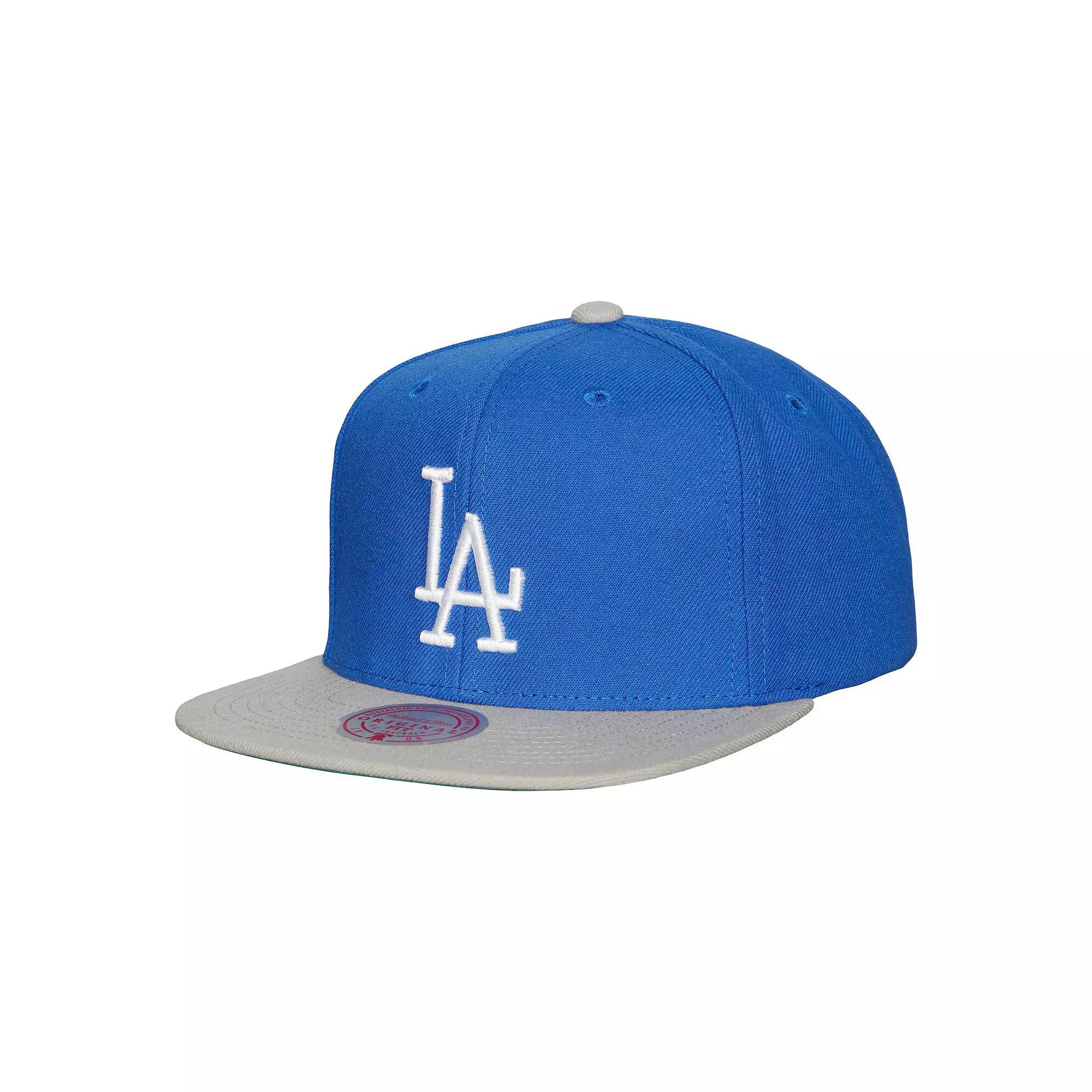 Men's Mitchell & Ness Royal Los Angeles Dodgers Cooperstown Collection Evergreen Snapback Hat, Blue Product Image