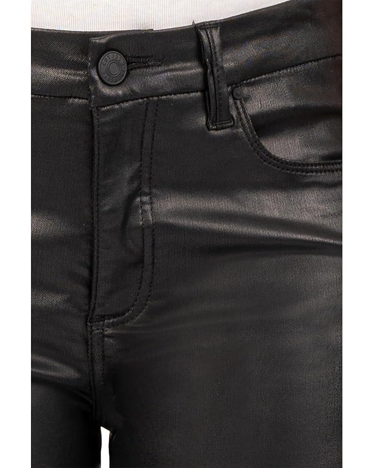 Kelsey High-Rise Ankle Flare With Raw Hem Product Image