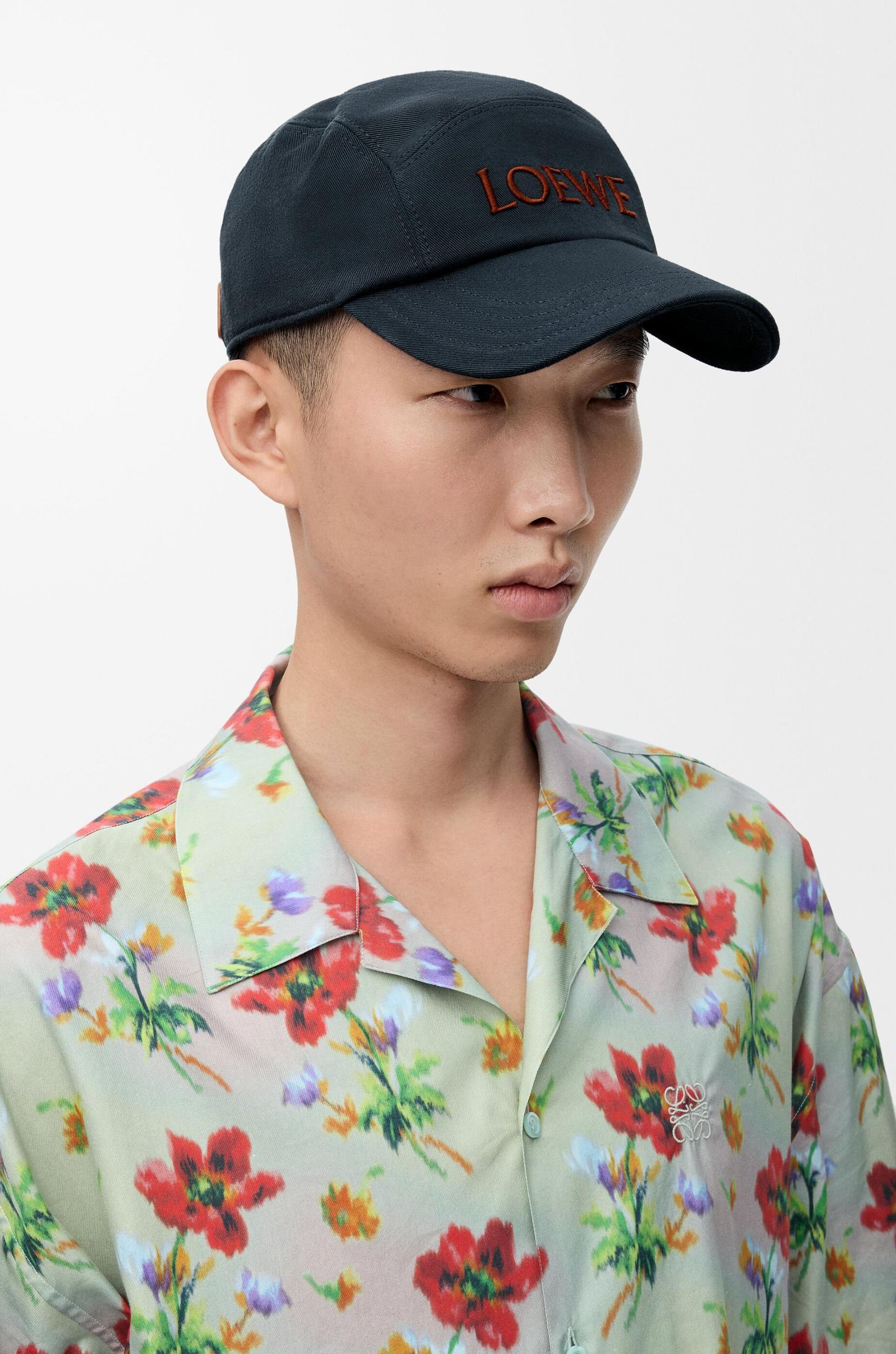 Camp cap in cotton Product Image