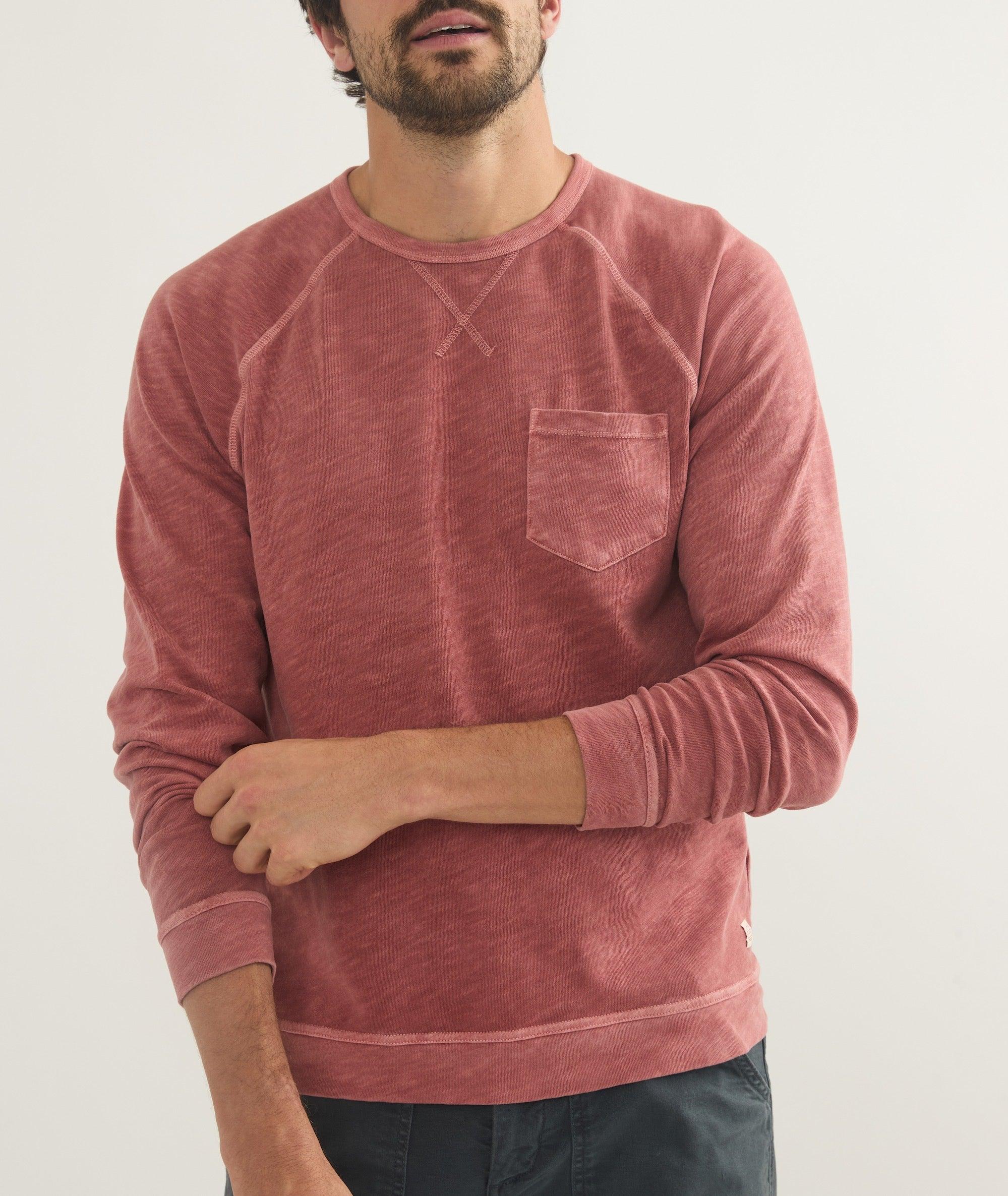 Stretch Selvage Long Sleeve Shirt Product Image