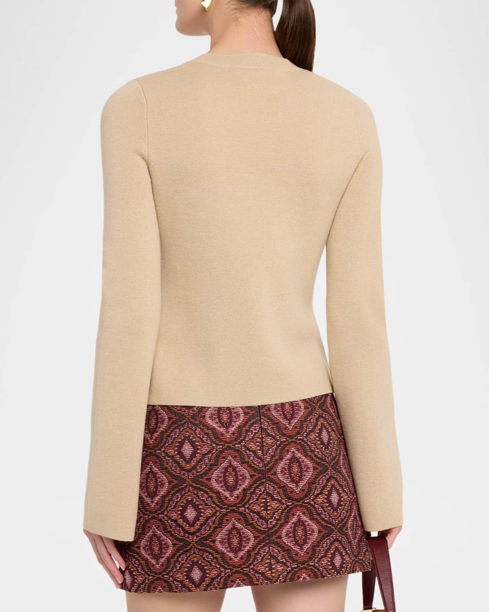 Firmin Crewneck Button-Down Cardigan Product Image