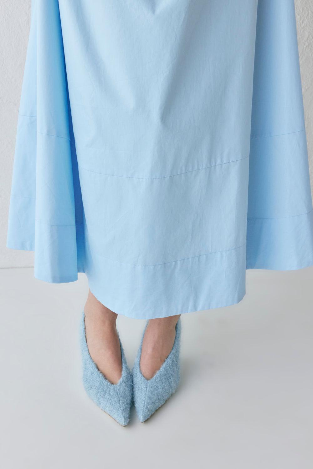Sailor Midi Dress Sky Product Image