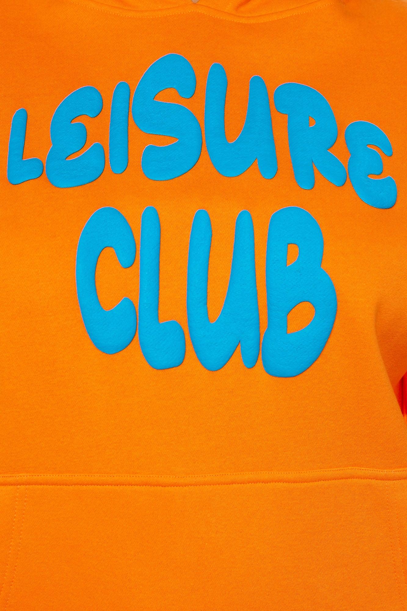 Leisure Day Jogger Set - Orange Product Image