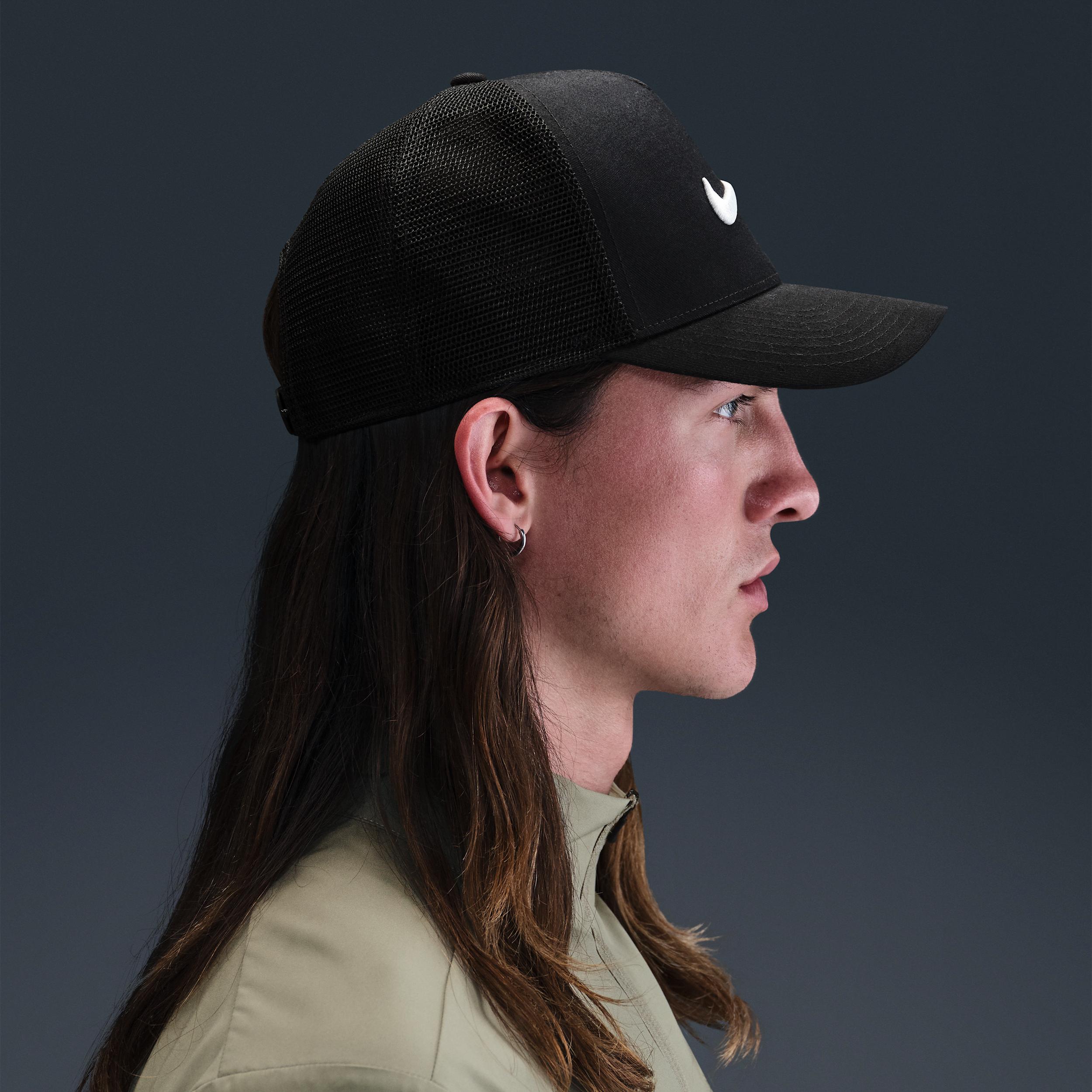 Nike Unisex Rise Structured Trucker Cap | II1314-010 Product Image