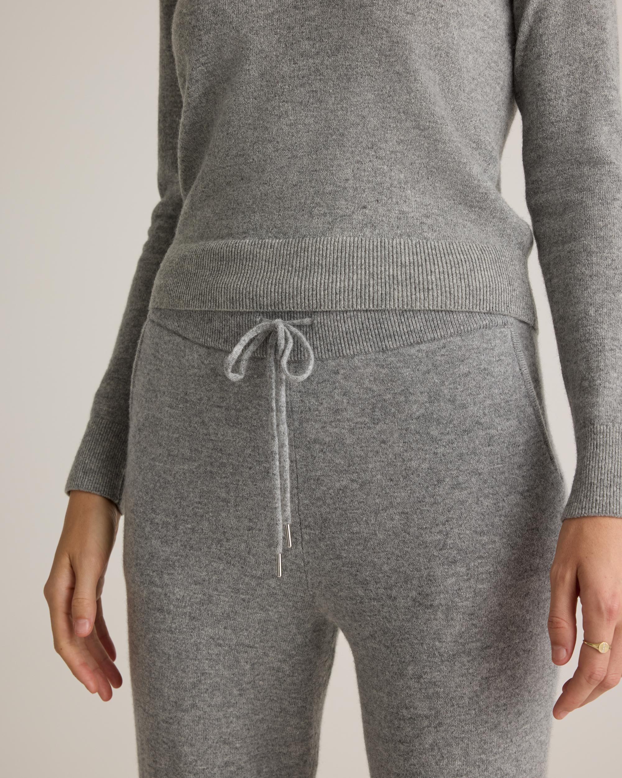 Quince | Women's Mongolian Cashmere Sweatpants Product Image