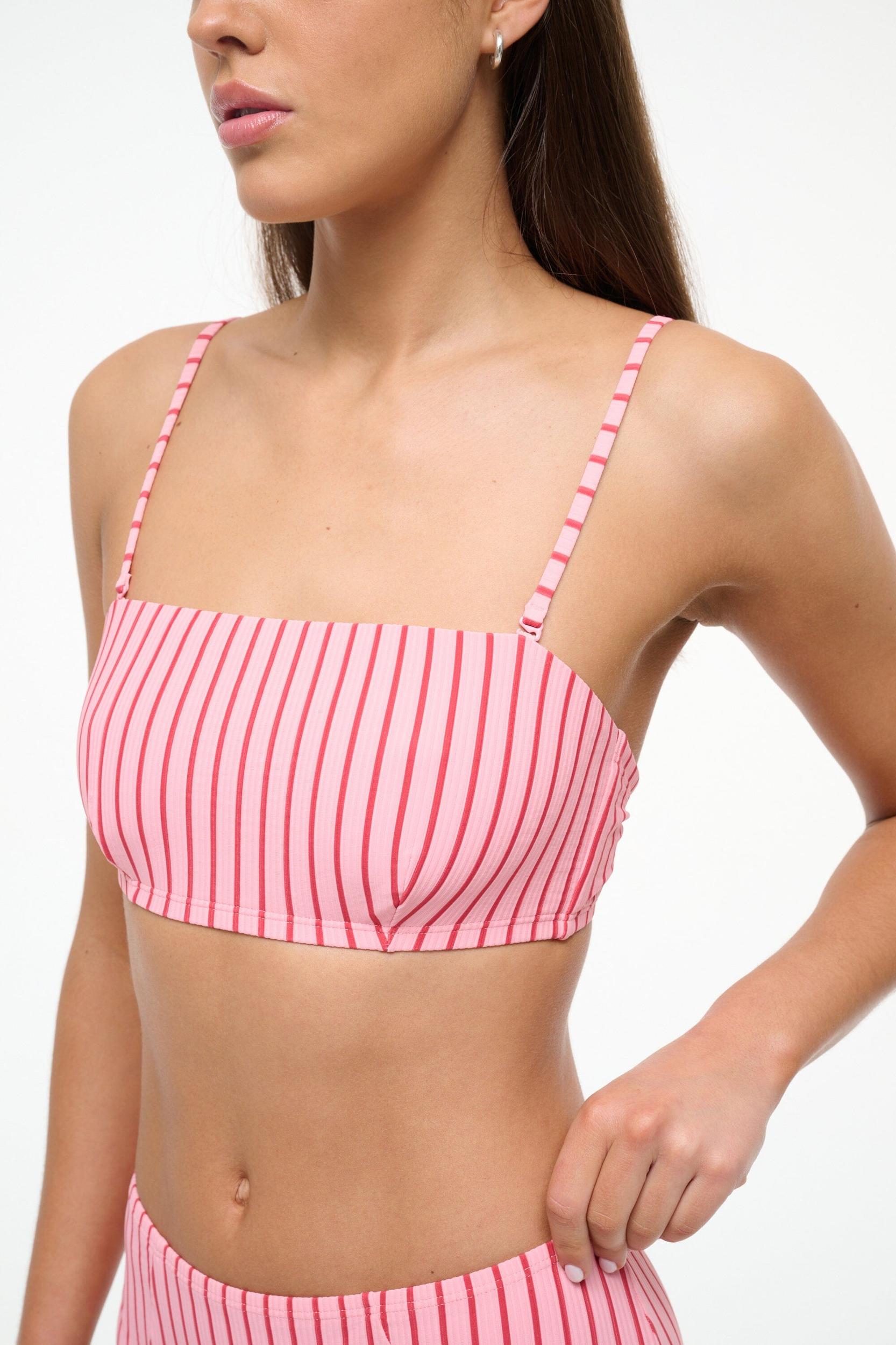 LULU BIKINI TOP | MONTAUK STRIPE Product Image