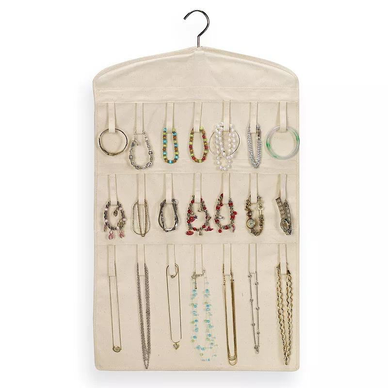 Household Essentials Jewelry Organizer, Womens, Beig/Green Product Image