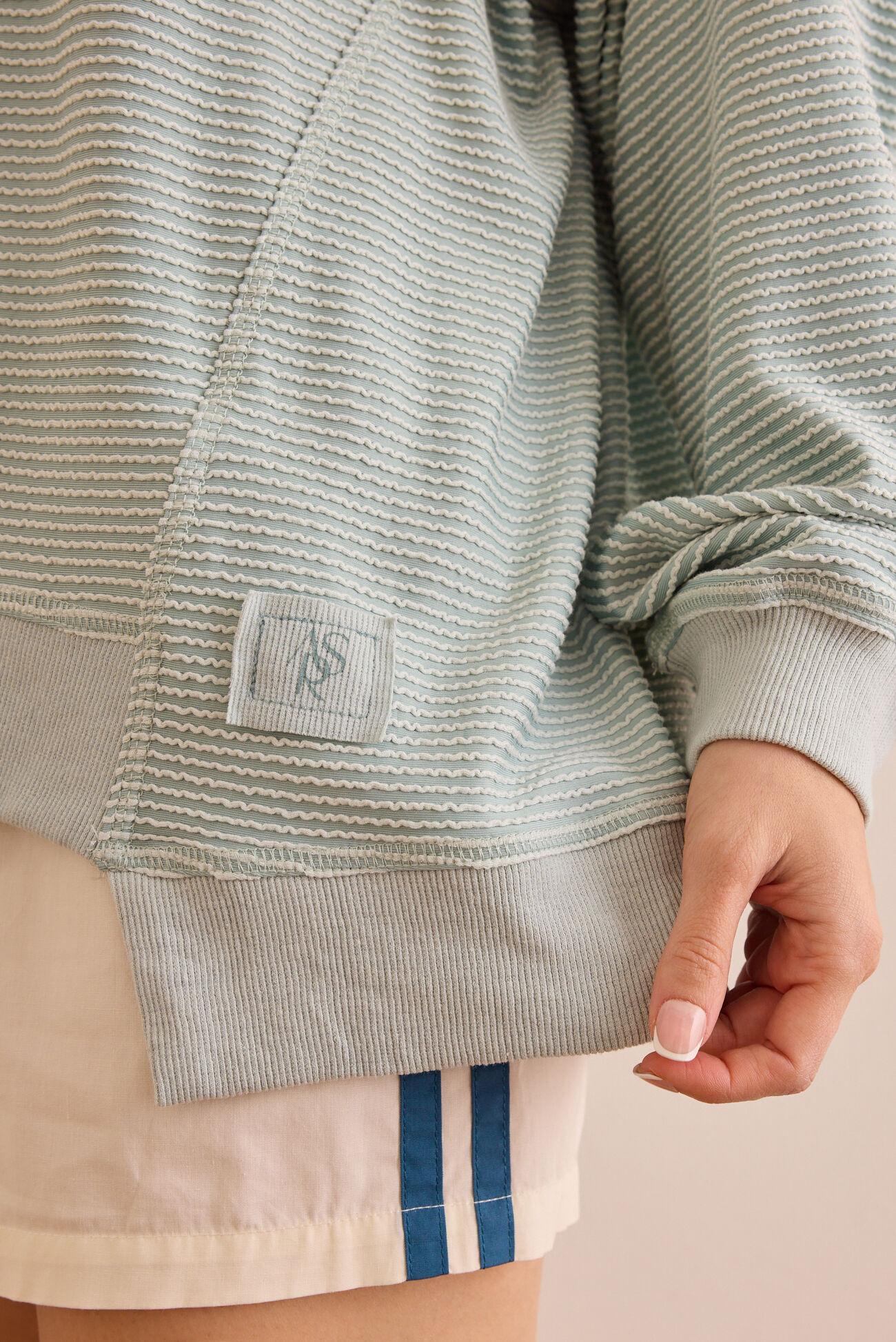 Dig Deep Striped Crewneck Product Image