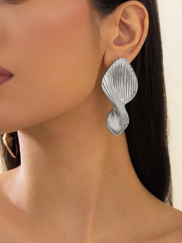 Geometric Drop Earrings Product Image