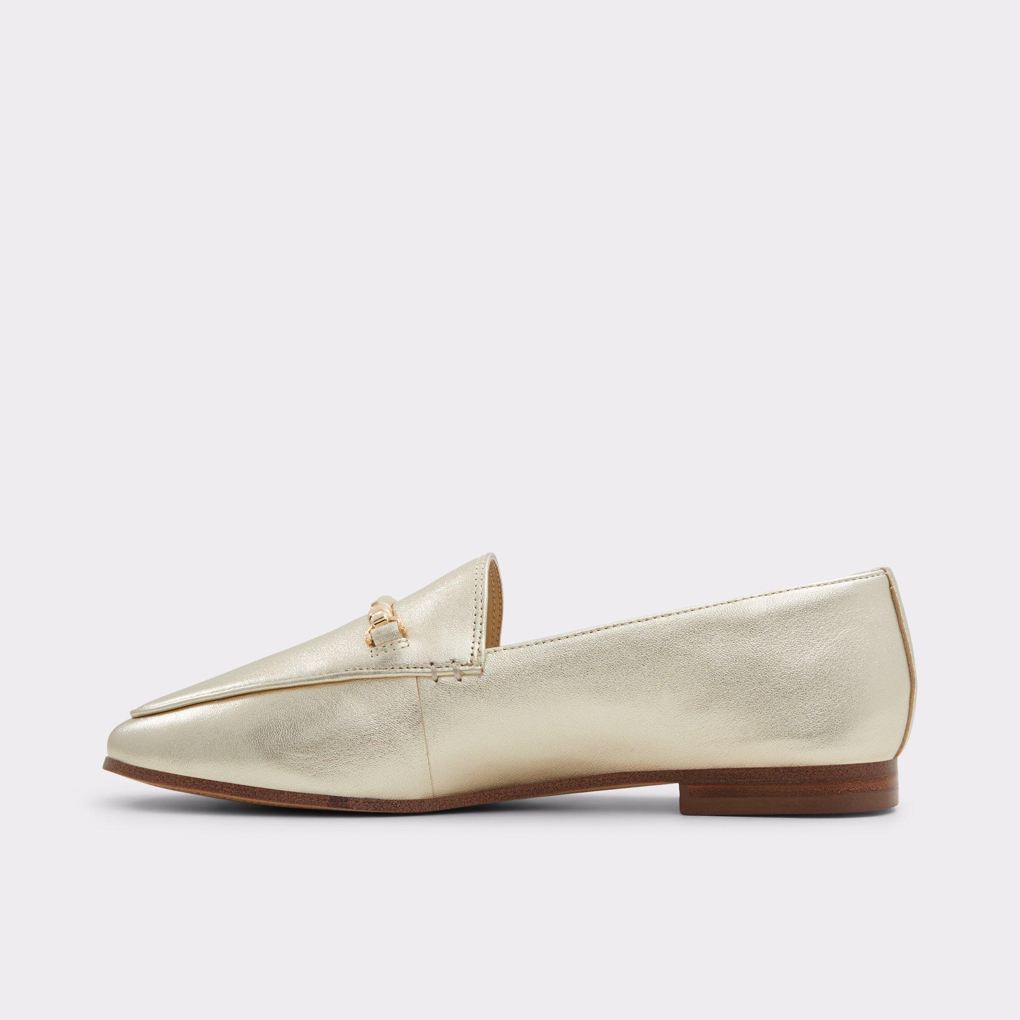 Francine Gold Women's Loafers & Oxfords | ALDO US Product Image