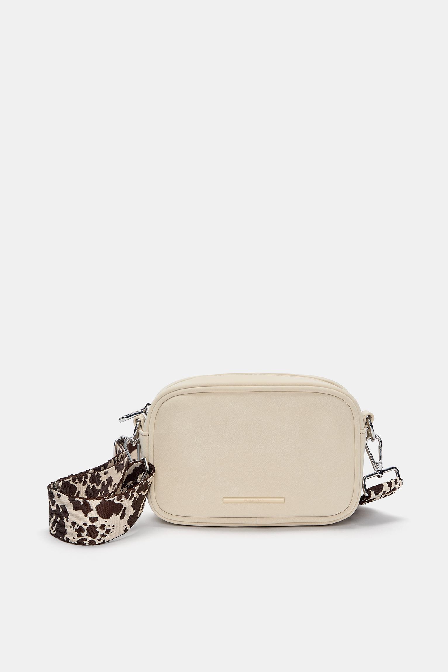 Cow crossbody bag with strap Product Image
