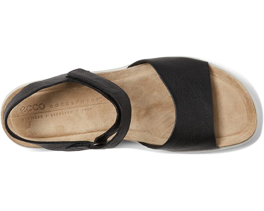 Flowt Wedge Cork Oasis Sandal Product Image