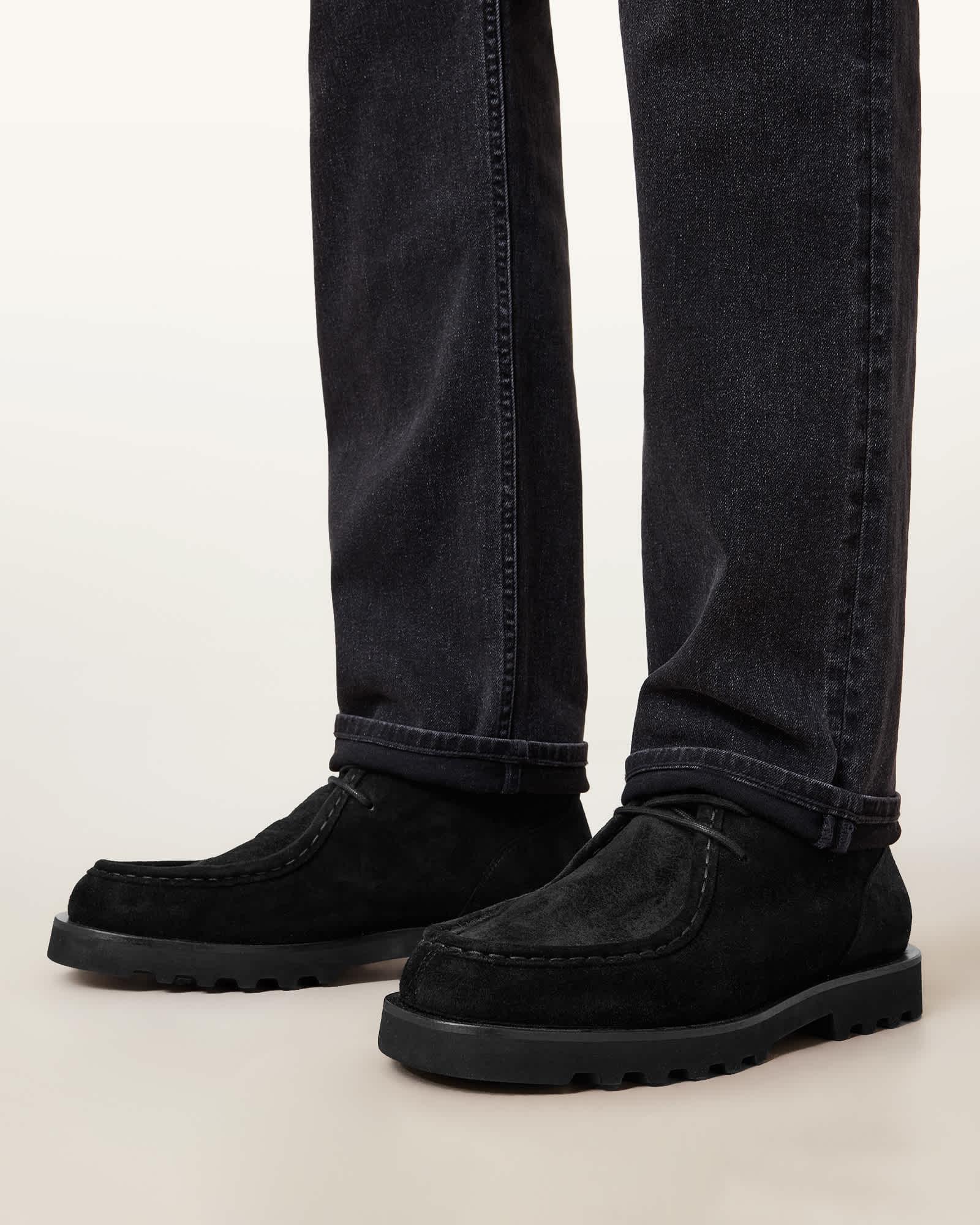 Skiff Suede Chukka Boots Product Image