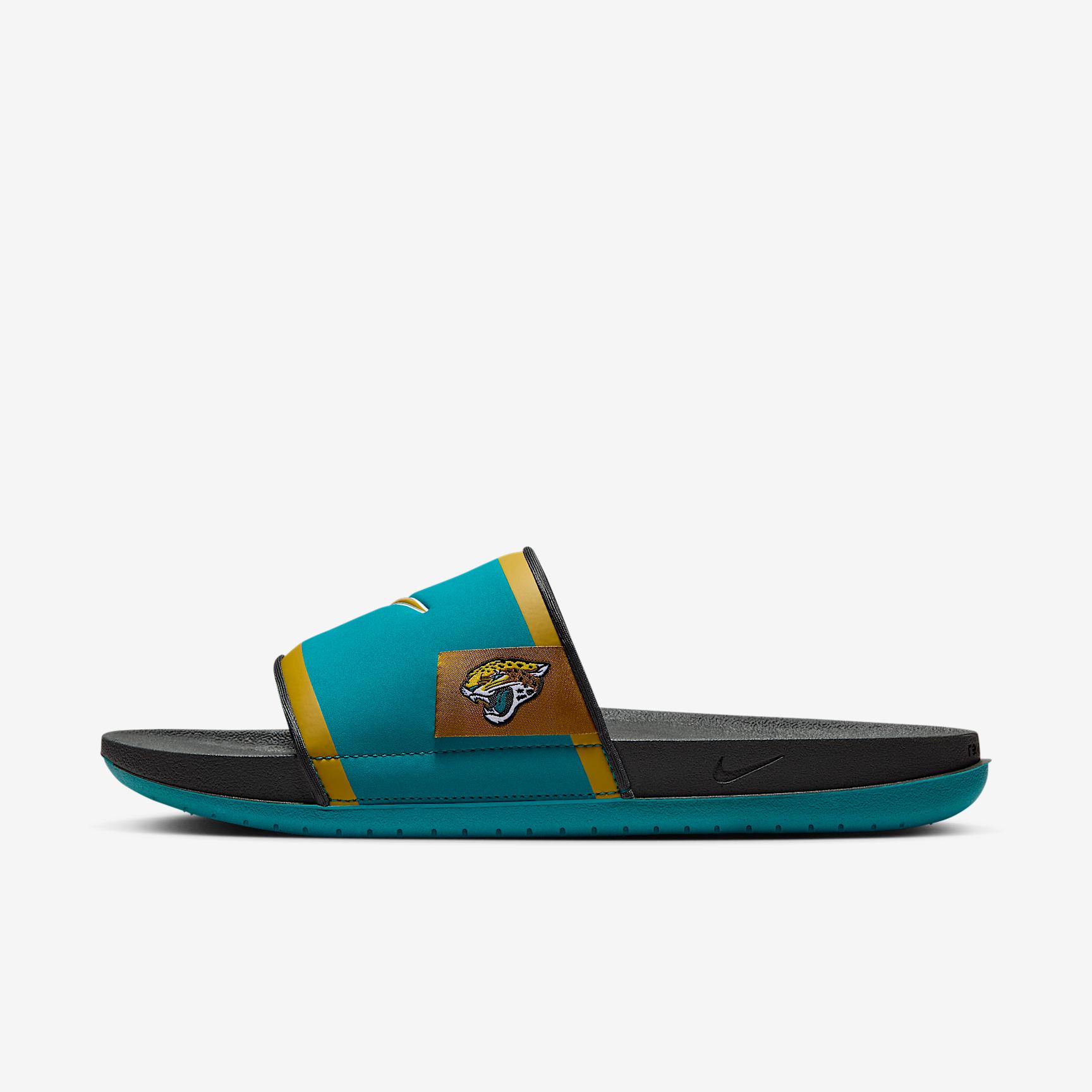 Nike Men's Offcourt (Jacksonville Jaguars) Offcourt Slides Product Image