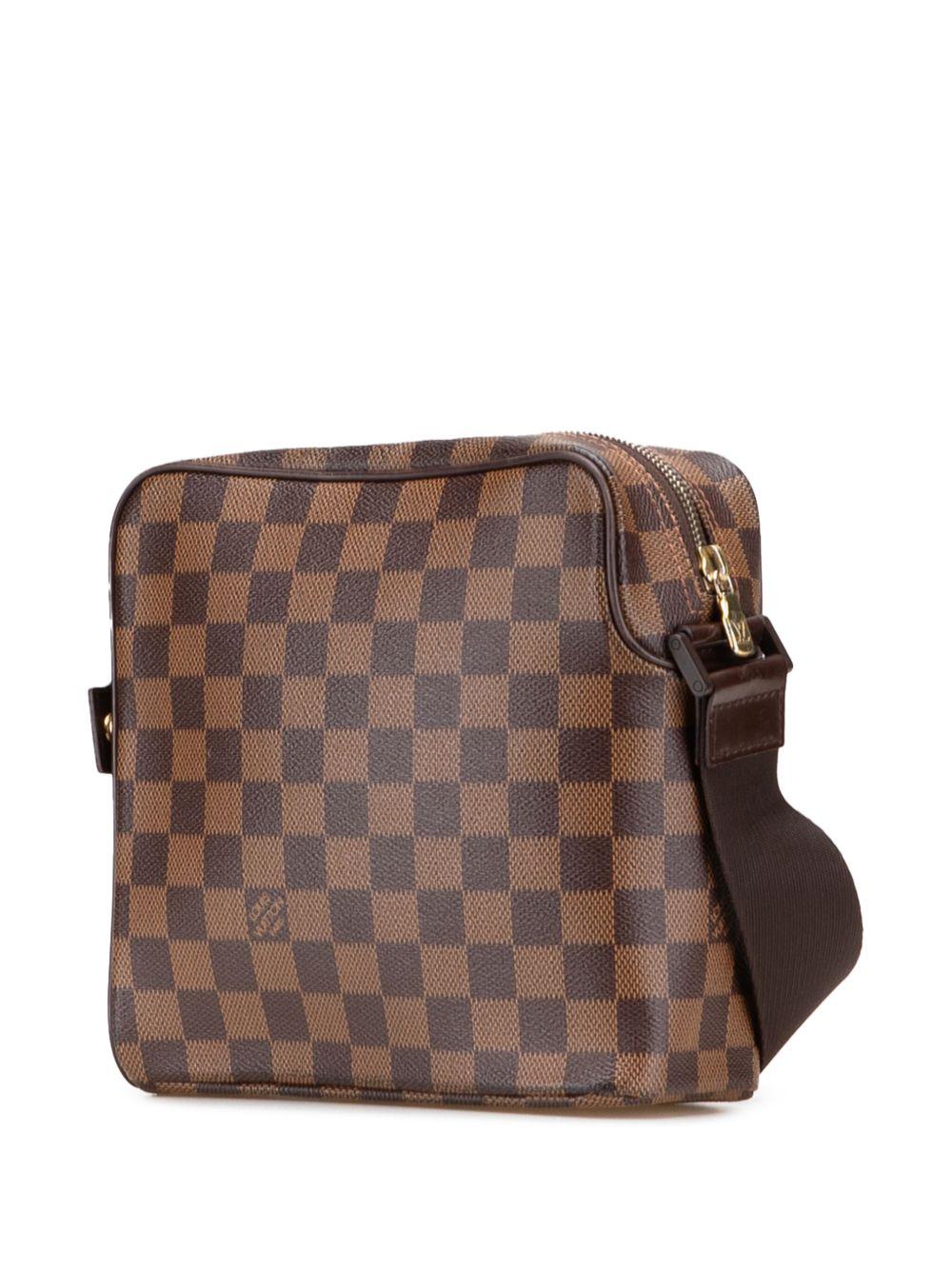 2006 Damier Ebene Olav PM crossbody bag Product Image