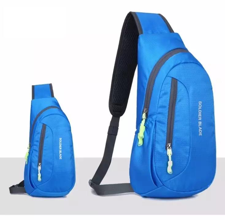 Waterproof Sling Bags Shoulder Backpack With Adjustable Strap Product Image