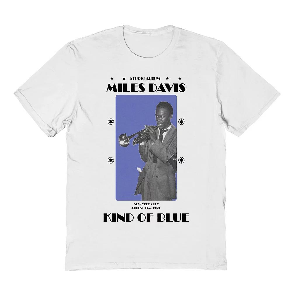 Men's Studio Album Graphic Tee, Size: Large, White Product Image