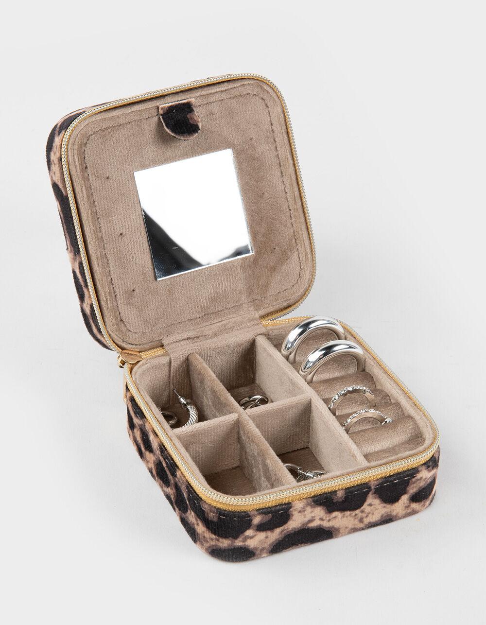 Leopard Print Jewelry Box - LEOPARD Product Image