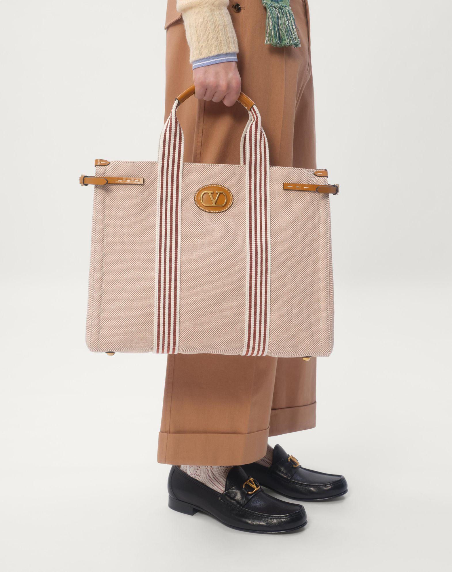 Shetland Wool Crewneck Sweater With Vlogo Embroidery Product Image