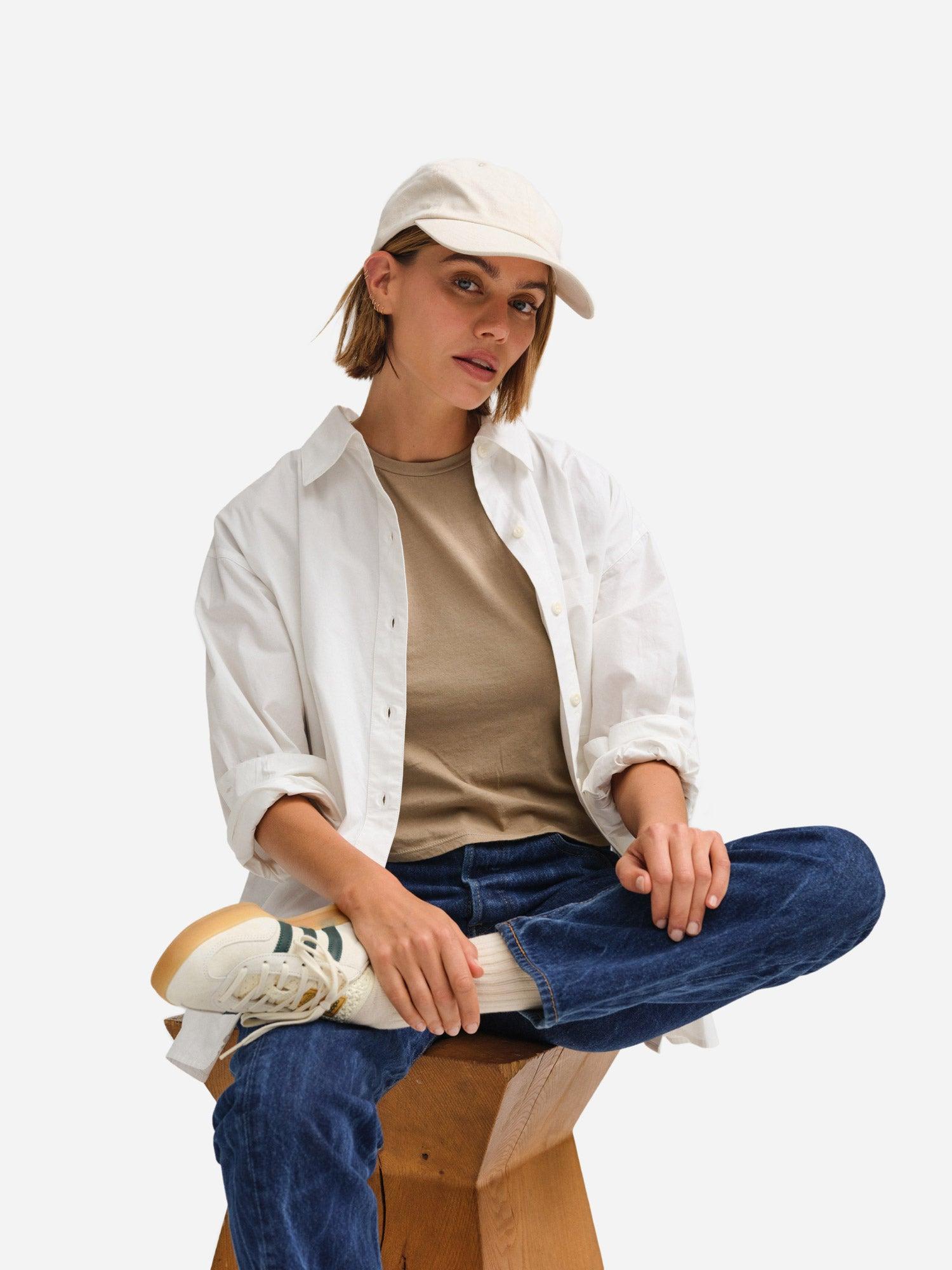 Organic Cotton Shrunken Tee Female Product Image