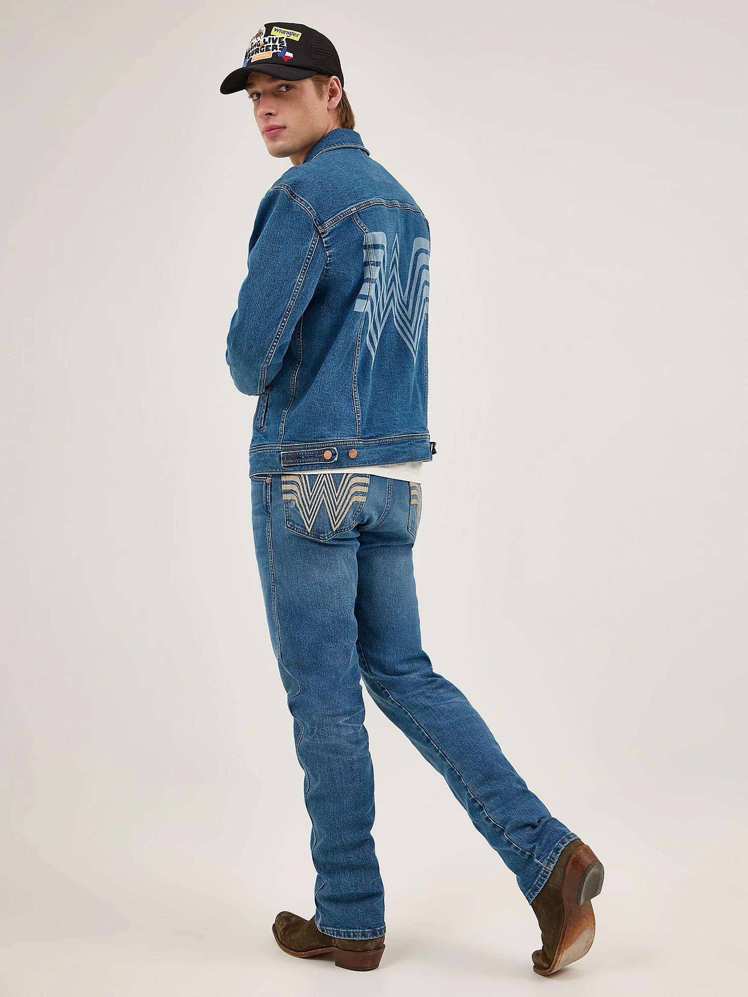 Wrangler x Whataburger Slim Straight Leg Retro Jean | Men's JEANS | Wrangler® Product Image
