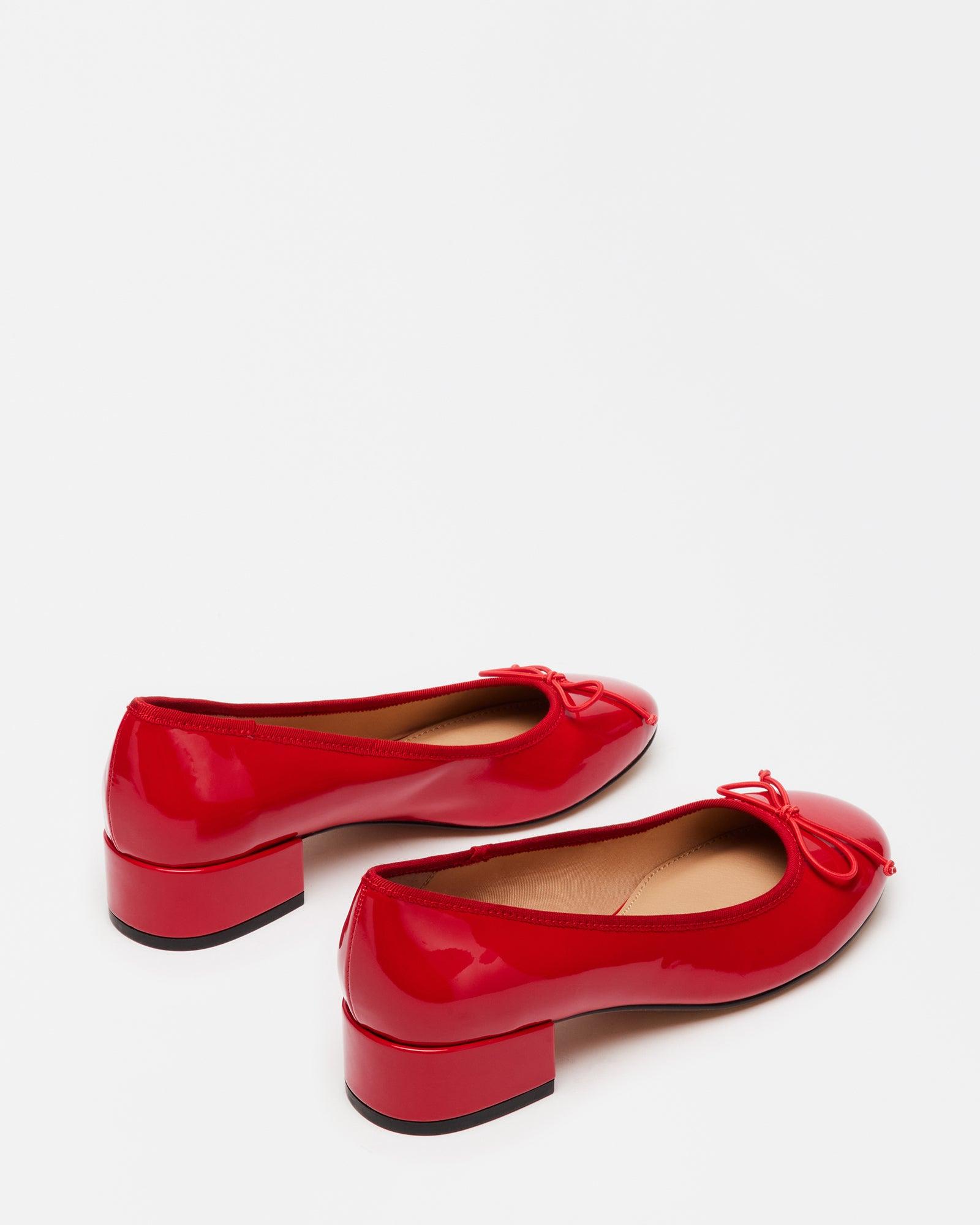 CHERISH RED PATENT - SM REBOOTED Female Product Image