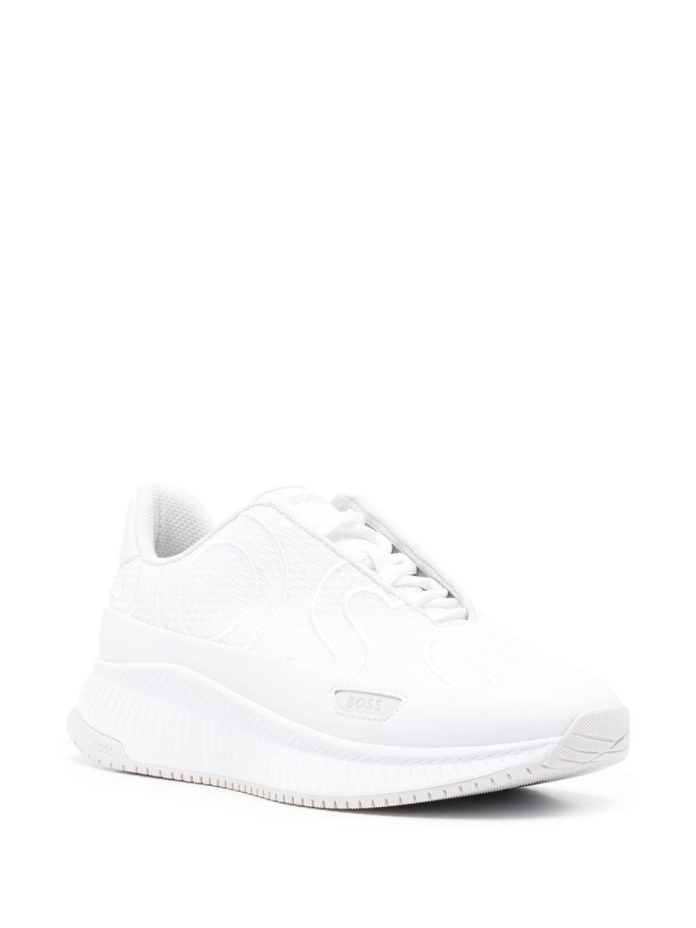 Ttnm Evo Runn logo-embroidered sneakers Product Image