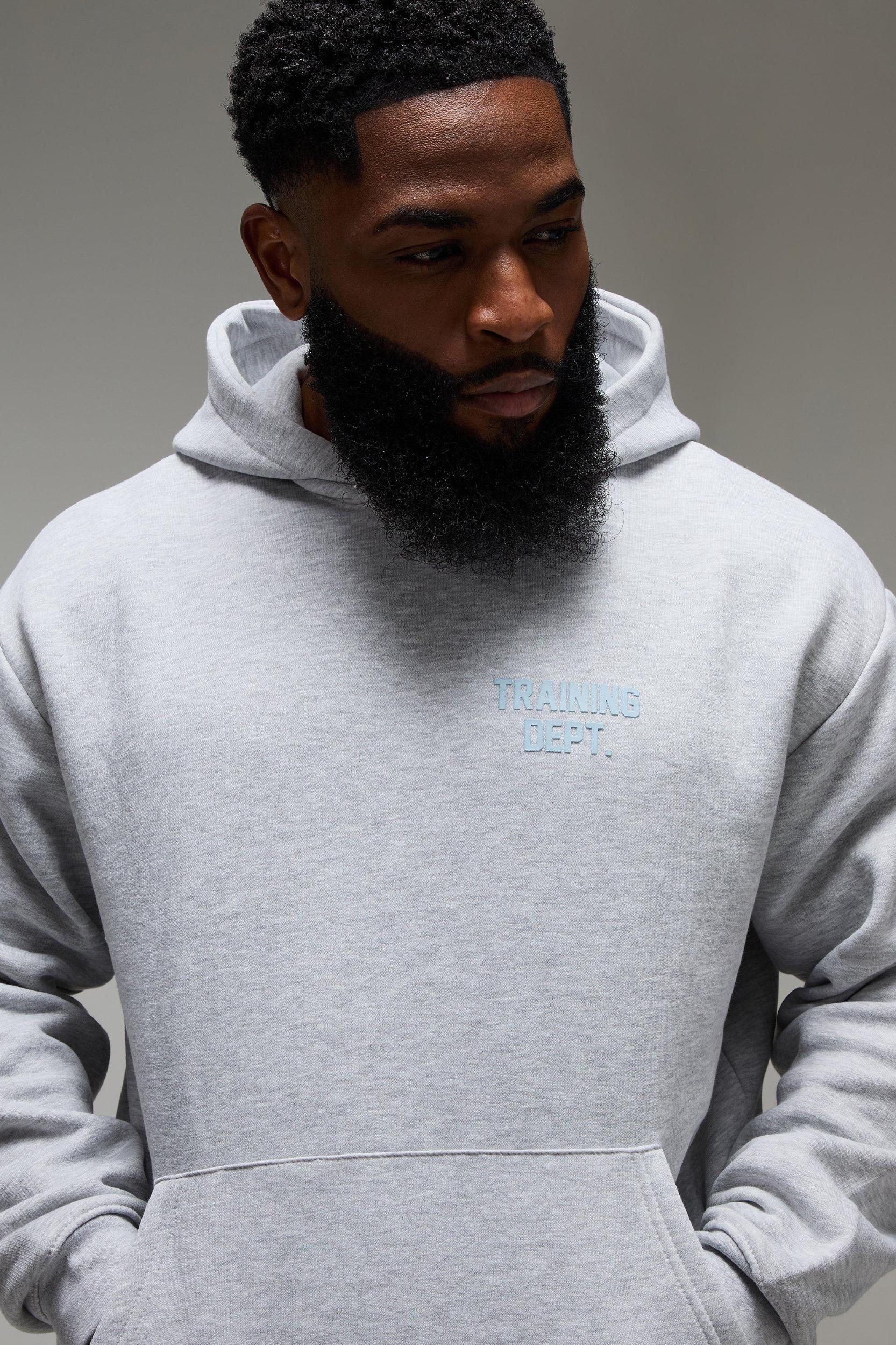 Man Active Training Dept Oversized Tracksuit | boohooMAN USA Product Image