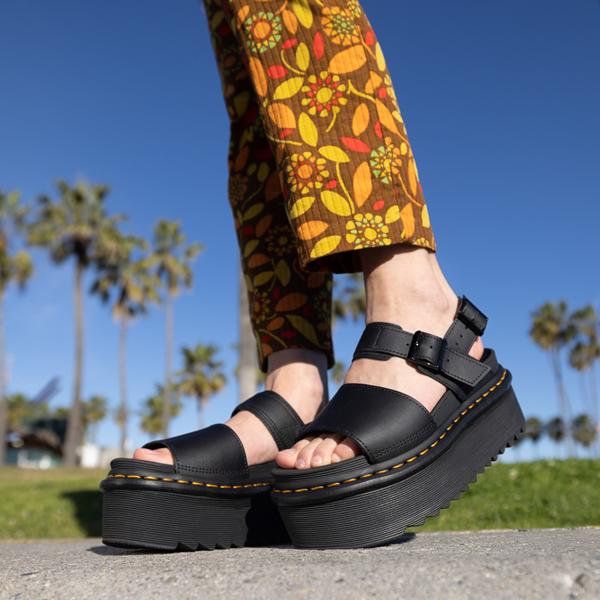 Womens Dr. Martens Voss Platform Sandal Product Image